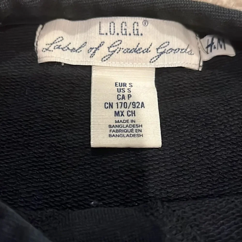H&M “North Bay Motor Club” crewneck sweater, size Small